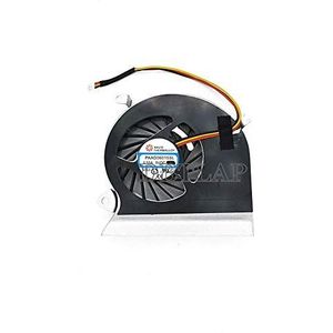 CPU Cooling Koelventilator Koelventilator voor MSI GE70 series Notebook PAAD0 615SL 3Pin 0.55 A 5VDC N039