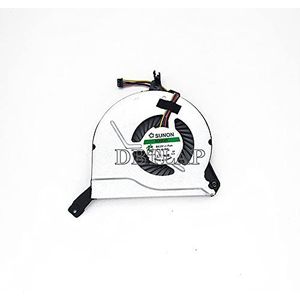 CPU Koelventilator Koelventilator voor Hewlett Packard Pavilion 17 °F200 Series