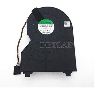 DBTLAP Laptop CPU Koelventilator Koelventilator voor DELL optiplex 790SF 390SF 990SF 3010SF 7010SF J50GH-A00 9CM 12V 0.75A PVB120G12H-P01 cpu cooler heatsink axial