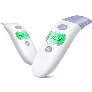 Generic Infrarood voorthermometer digitale baby thermometer contactloze thermometer voor kinderen en volwassenen Krijg onmiddellijke en nauwkeurige metingen. Geel