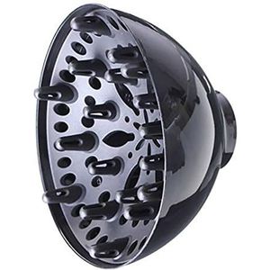 Oce180anYLV Haar Diffuser Zwart Universele Blower Kapsalon Krullend Föhn Diffuser Tool Gift