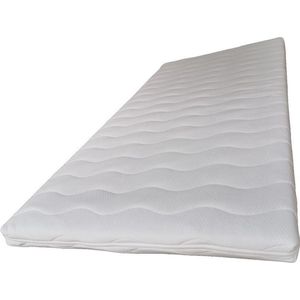 Topdekmatras - Topper - Nasa Traagschuim - 90x210 - 8 cm