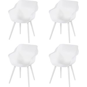 Set van 4 - Hartman Sophie Studio dining armstoel - White