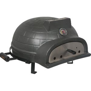 Brisketbbq® Keramische pizza oven hout gestookt 21inch Tafelmodel