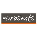 Zit-sta kruk Euroseats Pisa zwart