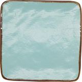 Vivi Oggi - Streetfood - Tapas - 11.5cm x 11.5cm - Turquoise - Italië