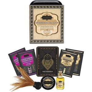 Kama Sutra Weekender Kit Vanille Crème