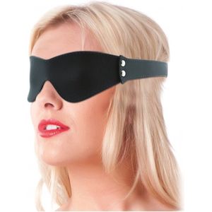 Bondage Play - verstelbaar oogmasker - zwart