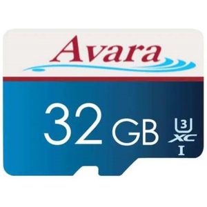 Avara MicroSDHC 32GB UHS-3 V30 - Voor Camera's en Smartphones