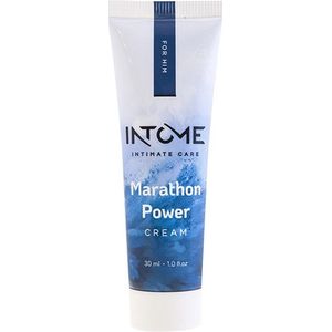 Intome - Marathon Power Cream - 30 ml - Verbetert de Mannelijke Prestaties