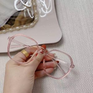 Octagon Computerbril - Blauw Licht Bril - Blue Light Glasses - Roze