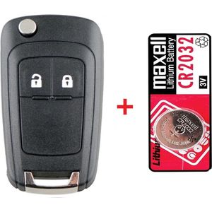 Gewijzigde opvouwbare sleutelbehuizing voor afstandsbediening met 3 knoppen voor Opel Vauxhall Adam Astra J Corsa E Insignia Mokka Zafira C – koop de beste producten in de online winkel