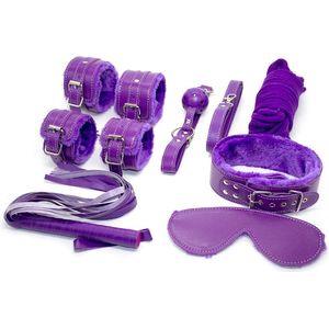 Nooitmeersaai - BDSM - Bondage set - Extreme - Sex Toys voor Koppels 10-delig