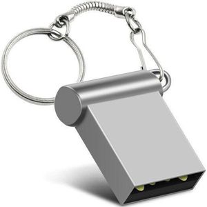 USB Flash Drive 32GB - Tiny Memory Stick 32GB - Zilver