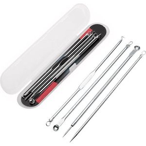 Professionele Puistjes- en Mee-eter Verwijder Set - 4 stuks - Zilver