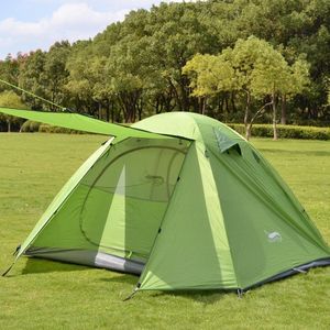 Desert&Fox 1-persoons Tent - Lichtgewicht - Waterdicht - Ruime kampeertent - Kamperen - Hiking & Wandelen