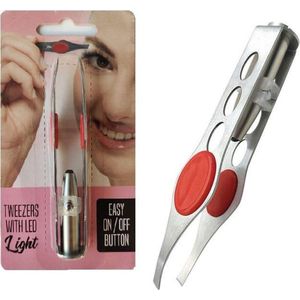 Lifetime - Pincet - Met LED-verlichting