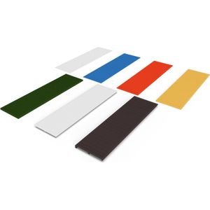 Glasblokjes - Set van 8 - 2mm, 3mm, 4mm - Raamaccessoires