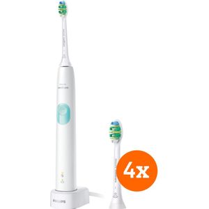 Philips Sonicare ProtectiveClean 4300 HX6807/63 + Intercare opzetborstels (4 stuks)