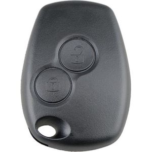 Autosleutelbehuizing - Geschikt voor Renault Kangoo Master Twingo Dacia Logan Sandero Opel Movano