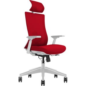 Euroseats Verona bureaustoel rood