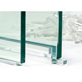 Beglazingsblokjes - Transparant - Set van 10 - Voor Glazen Deur of Wand