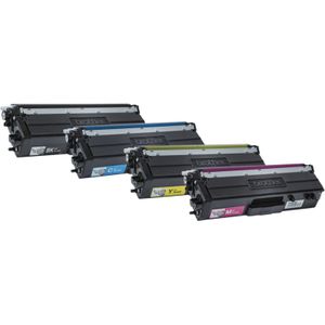 Brother - TN-423 - Toner Combo Pack - Zwart Geel Magenta Cyaan - Hoge Afdrukopbrengst