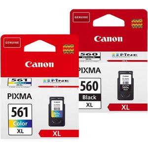 Canon PG-560XL + CL-561XL Cartridge Combo Pack