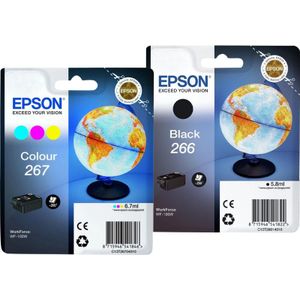Epson 266 + Epson 267 Cartridge Combo Pack