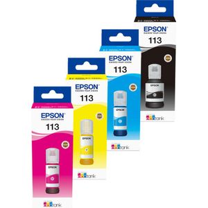 Epson 113 Inktflesjes Combo Pack