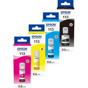 Epson, Inkt, 113 Inktflesjes Combo Pack