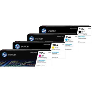 HP - 216A - Toner Combo Pack - Zwart Geel Magenta Cyaan - Originele Tonercartridges