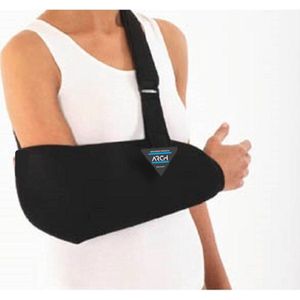 SLING ARM | LUX ARM STRAP | ZWART | ARM STRAP VOOR SCHOUDER | MAAT S
