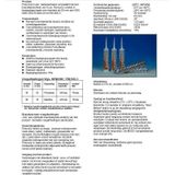 Fernocryl - Acrylaatkit - Wit - 310 ml - Brandwerend