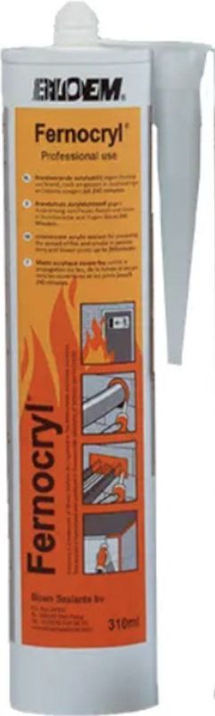 Fernocryl - Acrylaatkit - Wit - 310 ml - Brandwerend