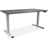 Lineaflex - MRC Comfort - Zit-Sta Bureau - Wit - Elektrisch - Geheugenfunctie