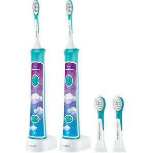 Philips Sonicare for Kids Connected HX6322/04 Duo Pack