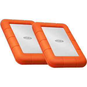 LaCie Rugged USB-C 2TB - Duo pack