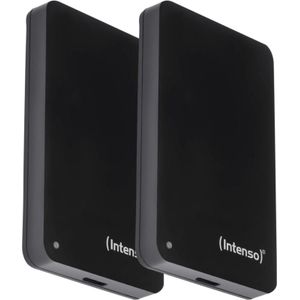 Intenso Memory Case 1TB - Duo pack