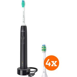 Philips Sonicare 3100 Series HX3671/14 + InterCare opzetborstels (4 stuks)