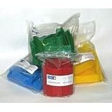 Glasblokje - 100 x 40 x 4 mm - 4 mm dik - Polypropyleen - Per 100 stuks