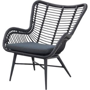 Jasmine loungestoel - Black