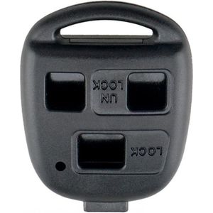 Autosleutel behuizing 3 knoppen geschikt voor Lexus sleutel / Lexus sleutelbehuizing / Lexus autosleutel.
