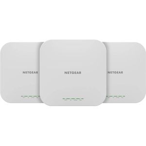 Netgear - WAX610 - Toegangspunt - 3-pak - WLAN 6