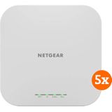 Netgear WAX610 - Toegangspunt - 5-pak - WLAN 6