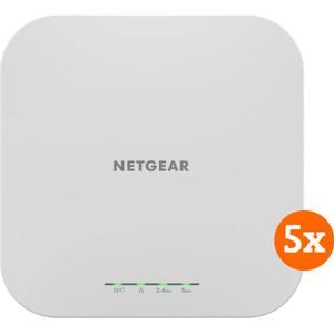 Netgear WAX610 - Toegangspunt - 5-pak - WLAN 6