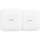 Netgear - WAX620 - Toegangspunt - 2-pak - Wi-Fi 6