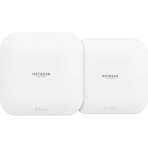 Netgear - WAX620 - Toegangspunt - 2-pak - Wi-Fi 6