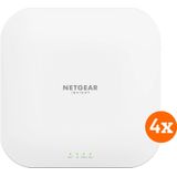 Netgear - WAX620 - Wifi 6 Access Point - 4-pack