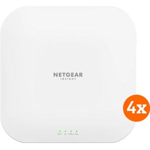 Netgear - WAX620 - Wifi 6 Access Point - 4-pack
